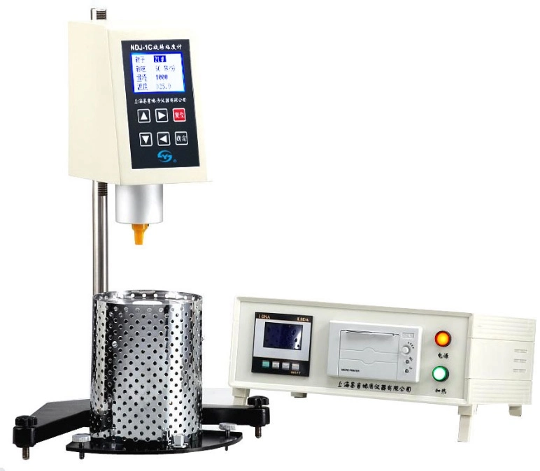 NDJ-1C Brookfield Viskosimeter von Bitumen und bituminösen Mischung chinesischen Hersteller