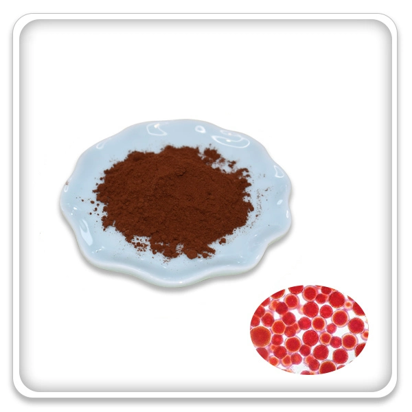 Haematococcus Pluvialis Extract Astaxanthin 5% Powder