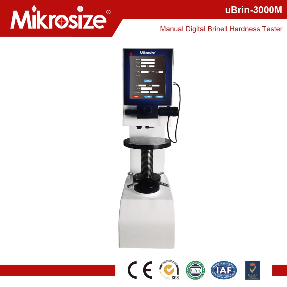 Load Cell Control Digital Touch Screen Auto Turret Brinell Hardness Tester