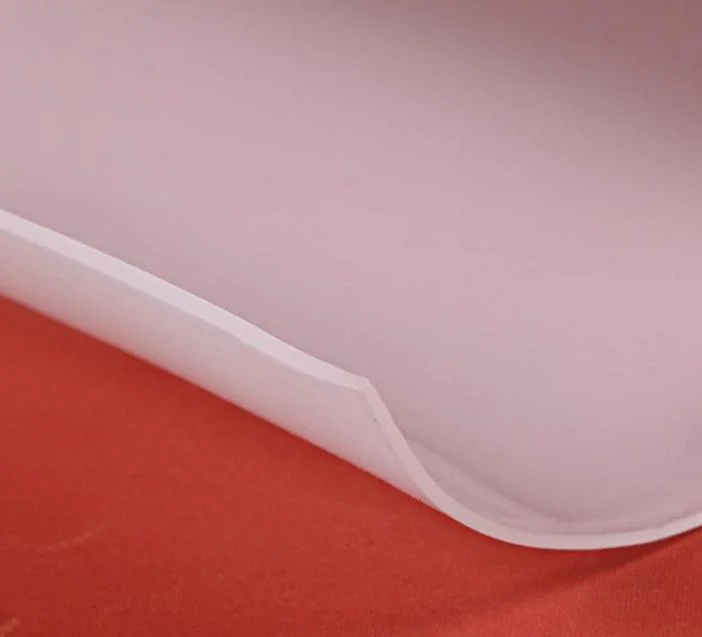 Transparent Silicone Rubber Sheet with Custom Size and Color
