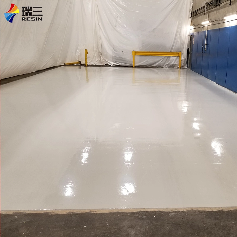 Reach Standard Floor Resin Epoxy Self Leveling Water-Based Coating with Little Shrinkage