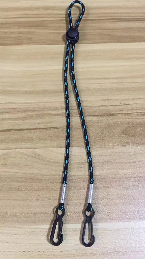 Adjusted Face Masks Lanyard with Hook and Multi Colour