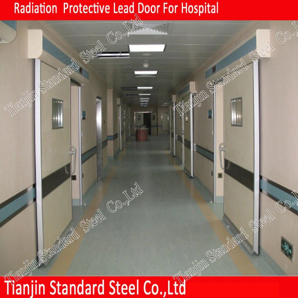 Automatic Lead Door with Lead Glass Window