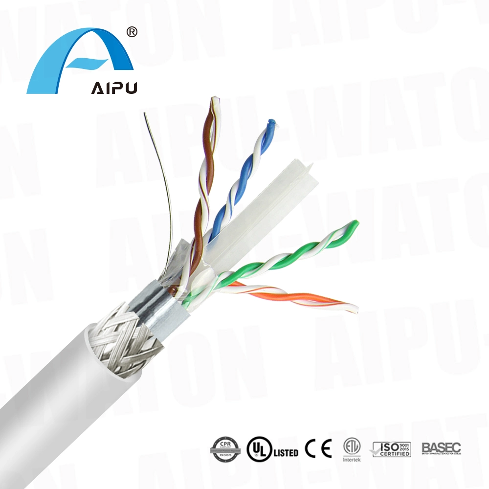 CAT6 U/UTP-Datenkabel, blankes Kupfer, 4-paarige Computerkabel, Netzwerkkabel, 305m CPR-Zulassung Belden, Commscope, Panduit UL, ETL, CE PVC/LSZH/PE