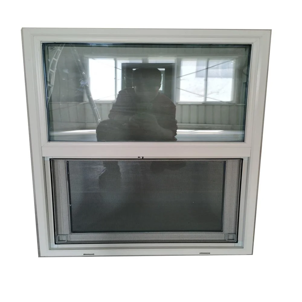 PVC Window Metal French Grill Design Window