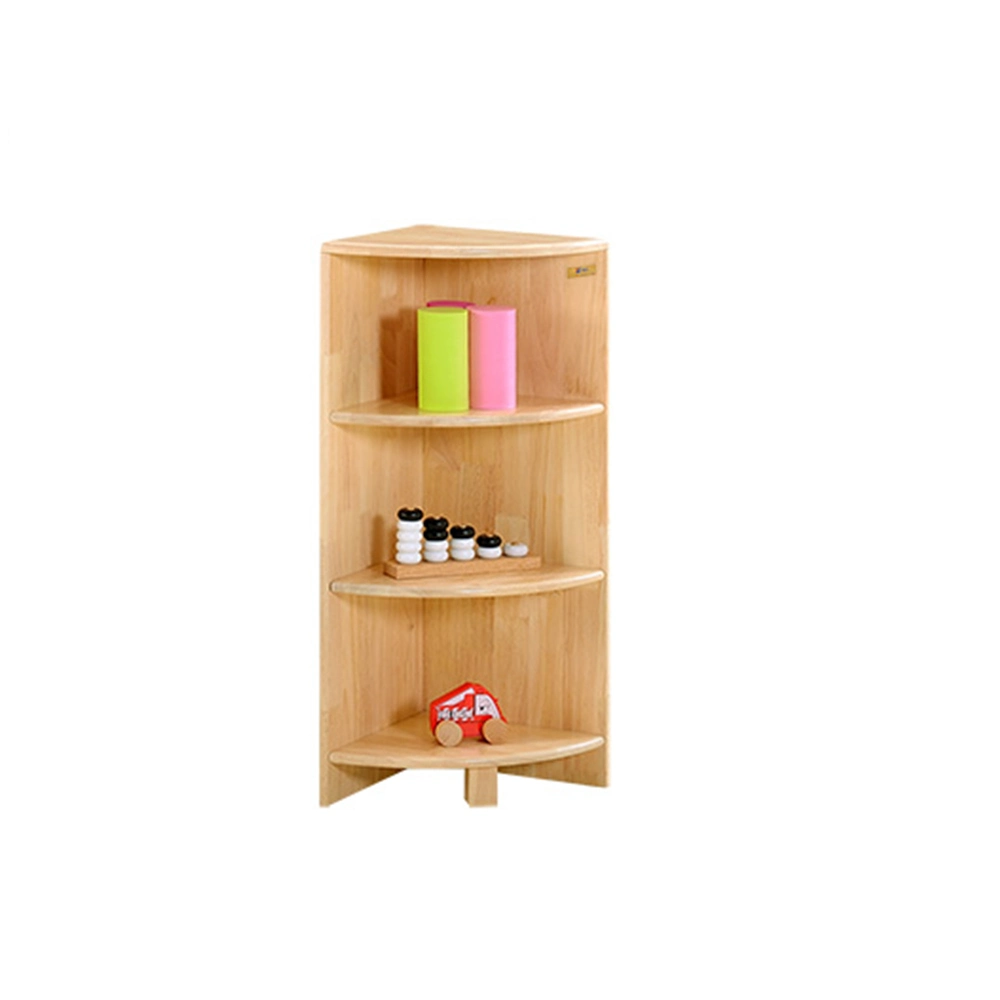 Armário de madeira moderno para crianças Kindergarten, mobiliário de berçário pré-escolar e sala de aula, creche Escola Baby Bedroom Toy Storage Cabinet