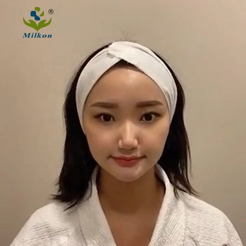 Beauty SPA nicht gewobene kosmetische elastische Einweg-Stirnband dehnbare Haare Band für Frauen