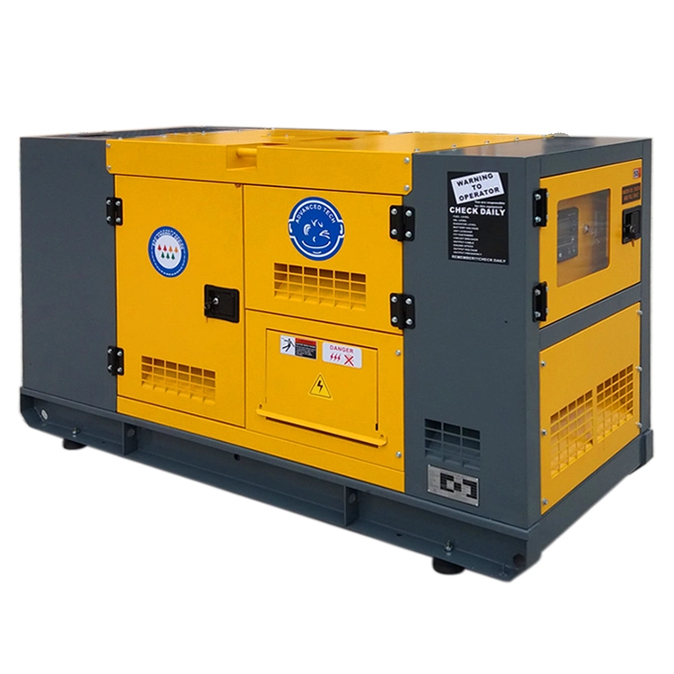 135kw Soundproof Big Power Electric with 1106A-70tag2 Diesel Electric Power Silent Generating Generator Set Price List