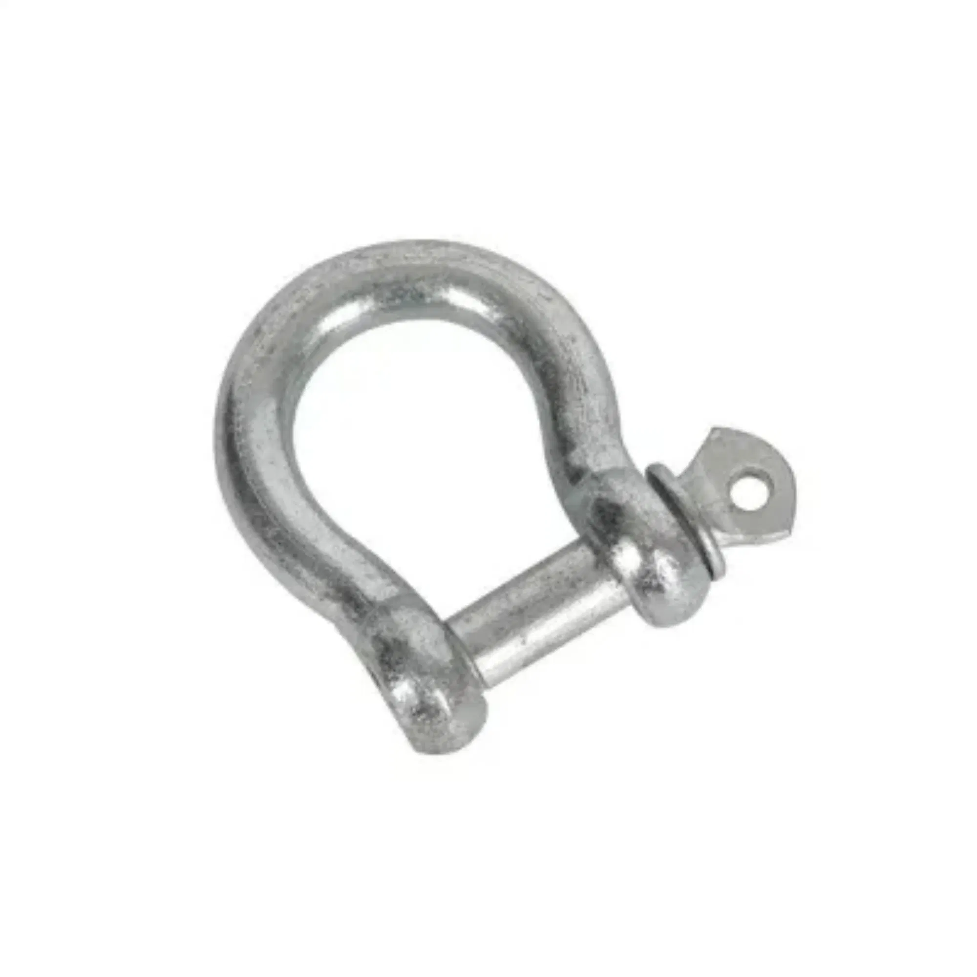 Fasteners Marine 12mm Rigging Shackle Galvanized White Zinc Plated Anchor Dee