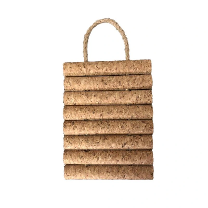 Corcho Kinpack Stick Pot Mateo Mateo Cork Cork estera de la Copa Placemat Stick Stick el hilo de Artesanía de inicio