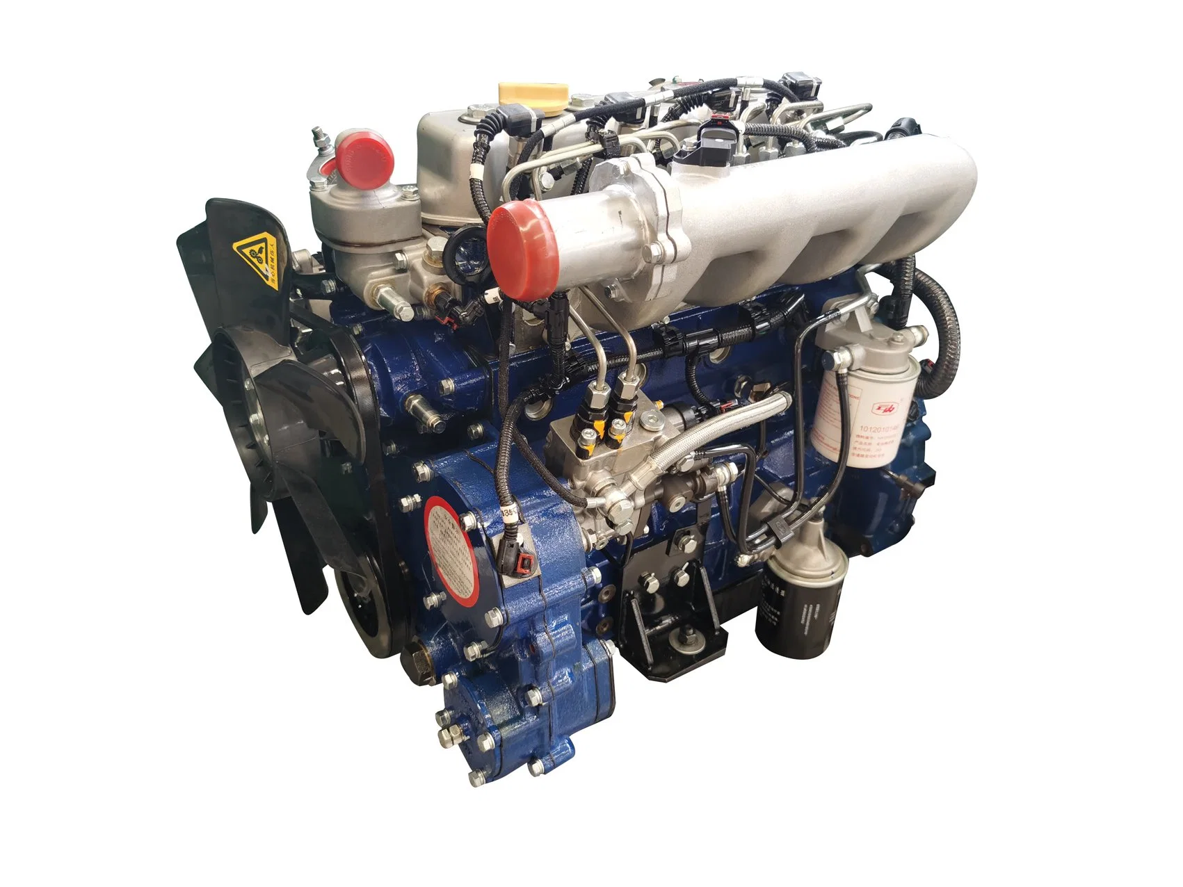 4 цилиндров 4 Ход 68квт воды системы охлаждения двигателя Isuzu дизельного двигателя для автомобиля/вилочного погрузчика (4JB1T/4JB1)
