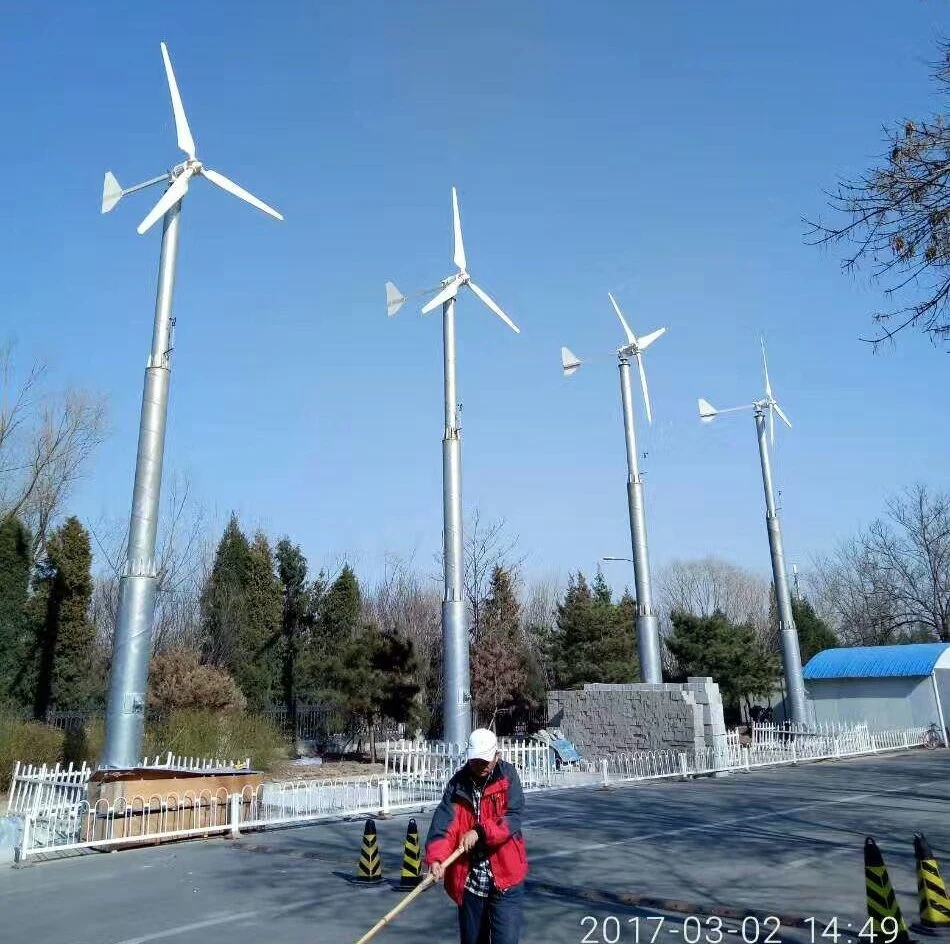 Fabricant chinois d'éoliennes éoliennes à vendre Générateur d'énergie éolienne Éolienne 10 kW 380V