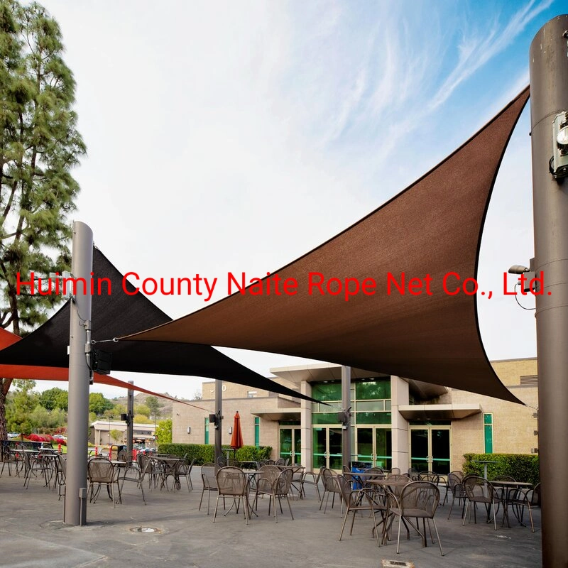 LDPE Coated Sun Shade Canopy Awning Fabric Cloth 90%UV Block Commercial Grade for Privacy Backyard Garden Greenhouse Playground We Make Custom Size&Colour