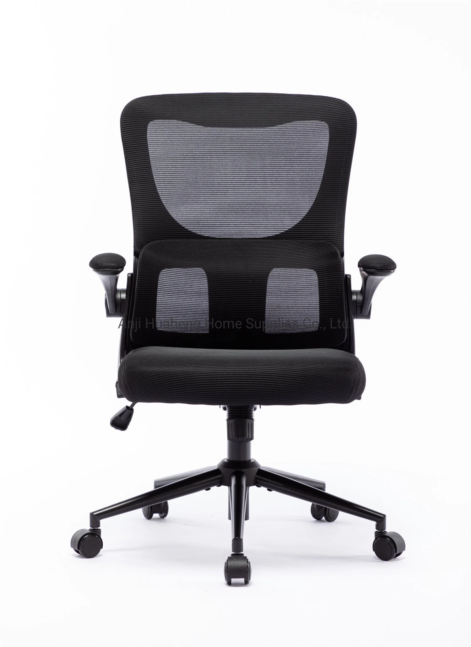 Ajhh Mesh Office Chair with Elastic Lumbar Support Breathable Working Chair