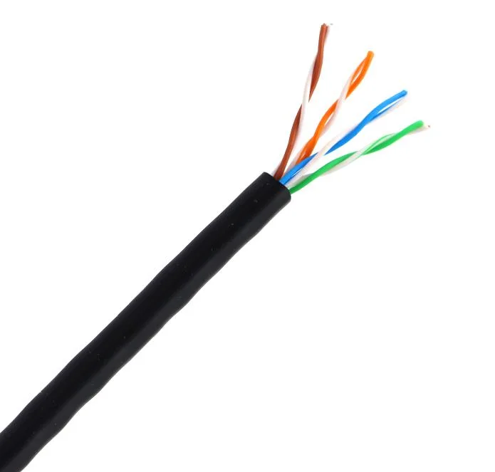 Indoor Outdoor Ethernet Network Cables Cat5e 3m 3 Meter 3FT Optic Fiber Cat5 Ethernet Cable