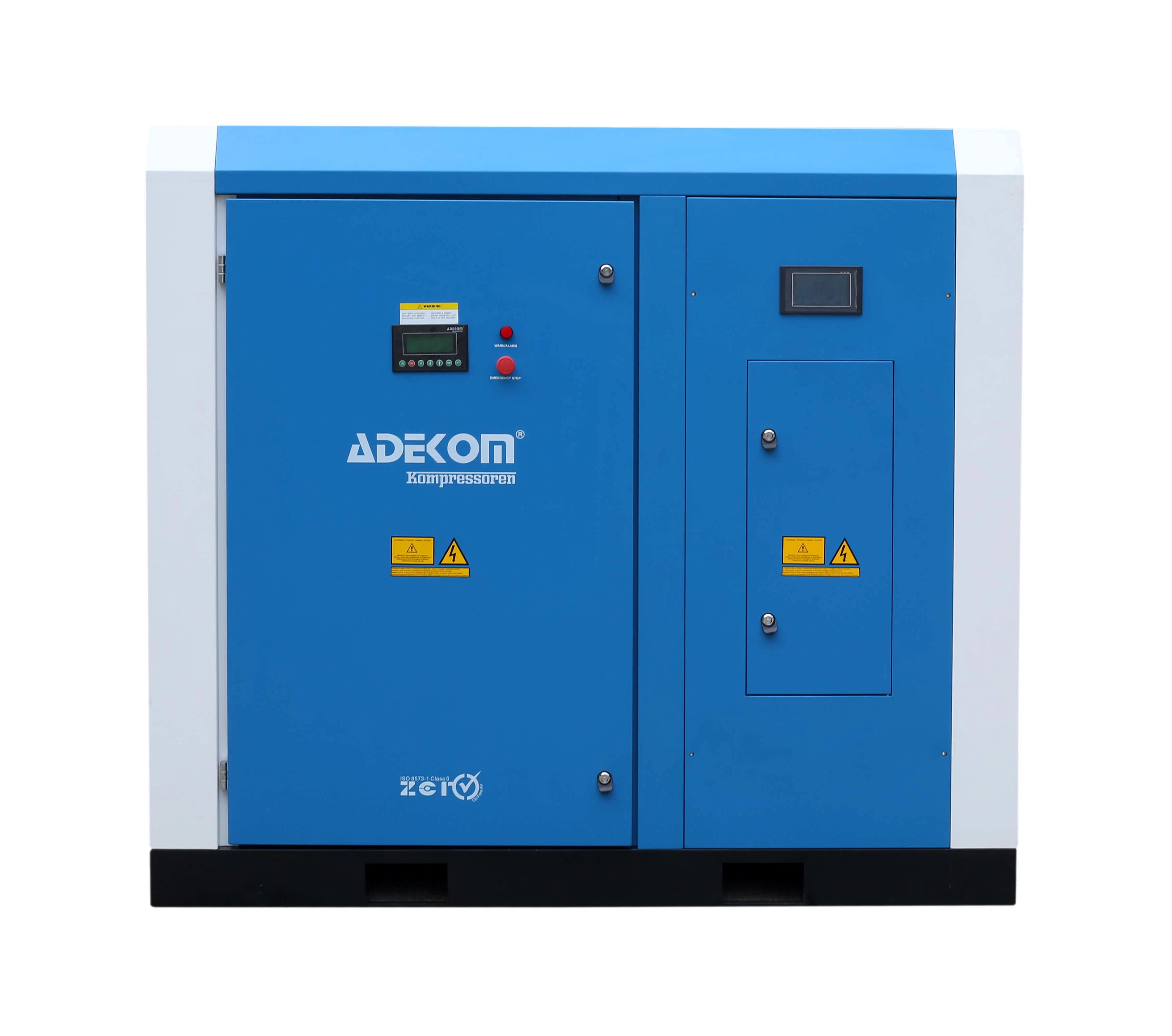 etc Oil Free Non-Lubricated Rotary Screw Air Compressor Ke90-08et (INV)