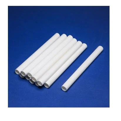 Wear Resistant 99% Aluminum Oxide Industrial Ceramic Tube Al2O3