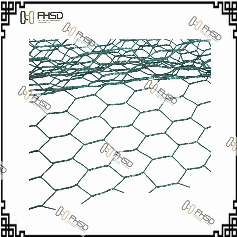 Twist Construcción Hexagonal/Gabion Box/resistencia a la oxidación de pollo la compensación /Mallas Soldadas /el alambre de púas