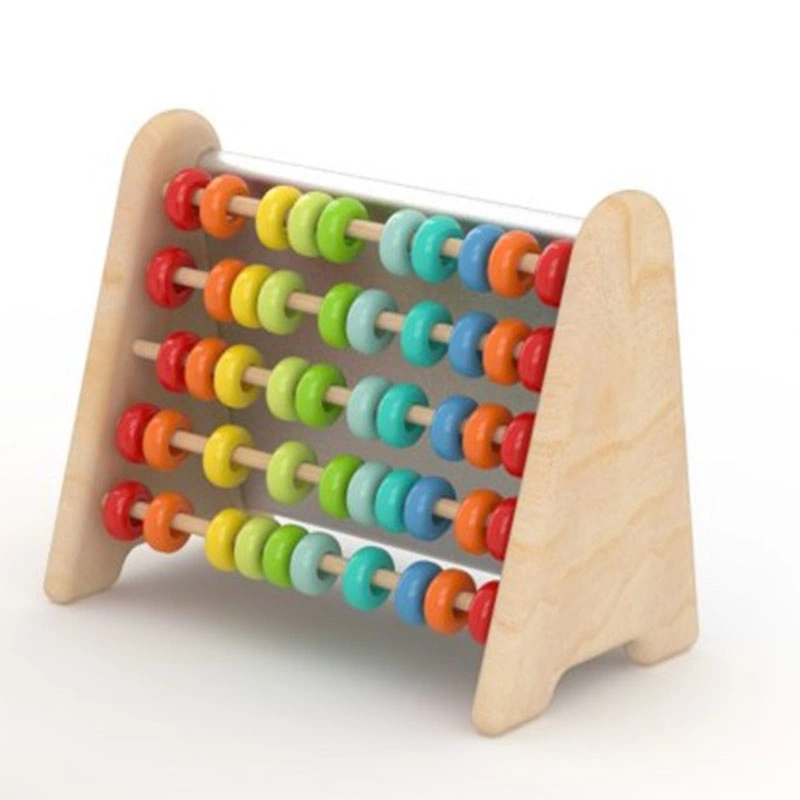 Intellectual & Educational Wooden Toy Multi-Functional Abacus