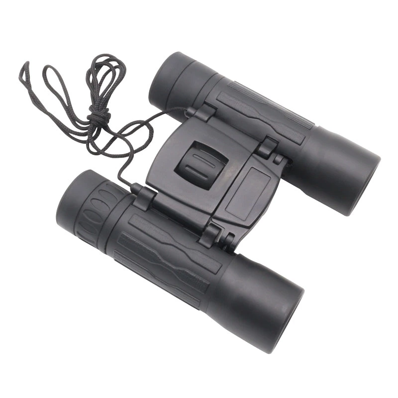 10X Foldable Travel Telescope Compact Children 10X25 Binoculars