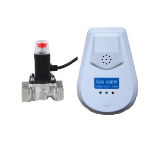 Wall Mounted 12V/220V LPG Gas Leakage Detector