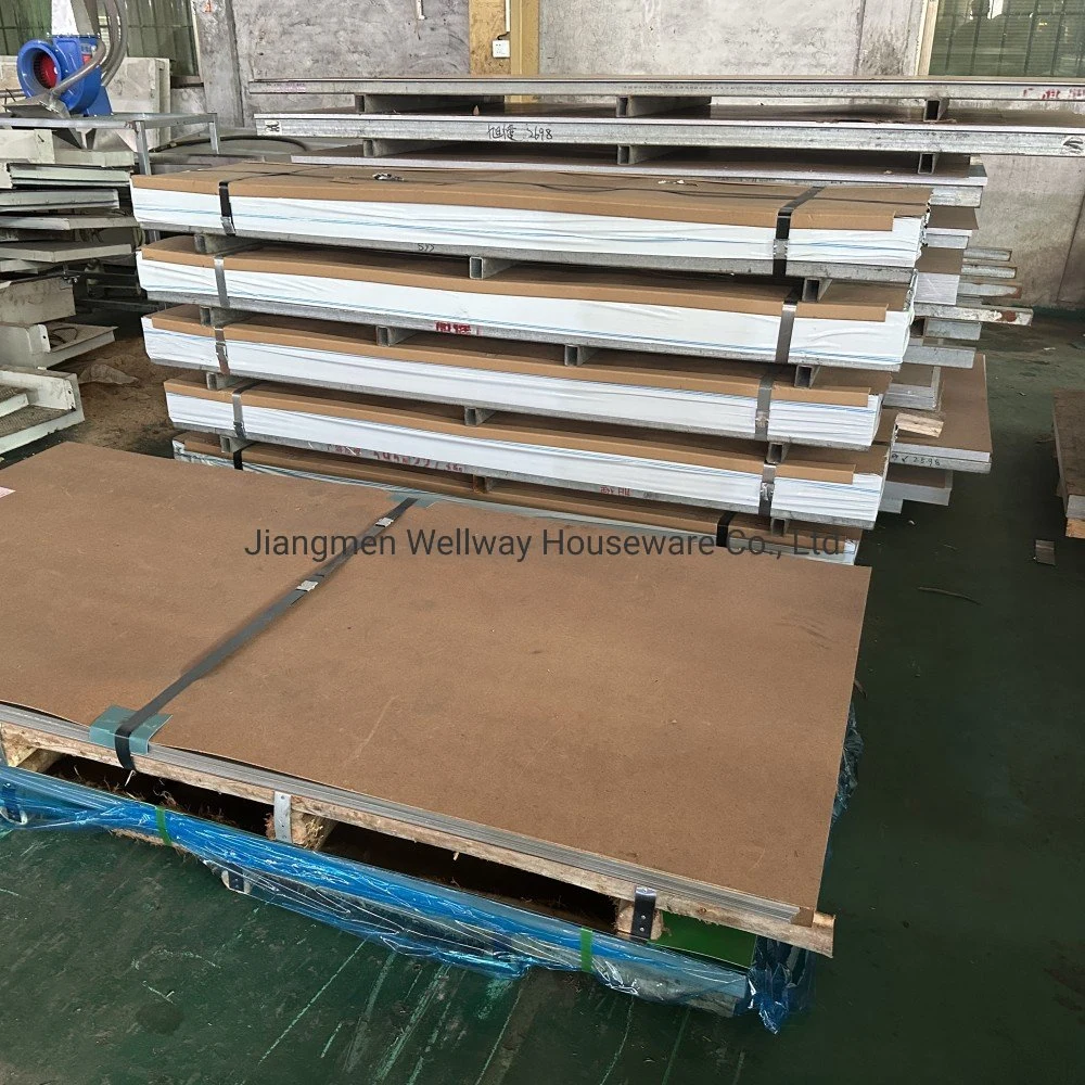 China Large Factory SS304 Stainless Steel Sheet 0.8mm Stainless Steel Plate 1mm 2mm 3mm Stainless Steel Plate Sheet