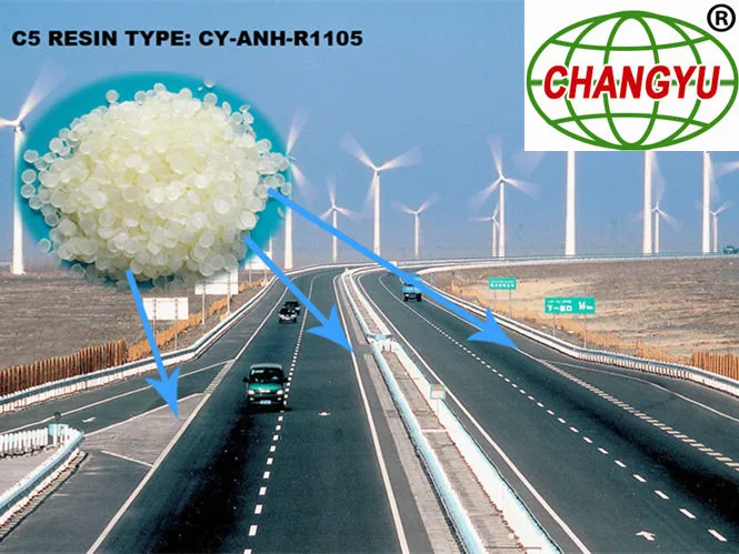 C5 Petroleum Resin Cy-Anh-R1105 for Hot Melt Road Marking Paint