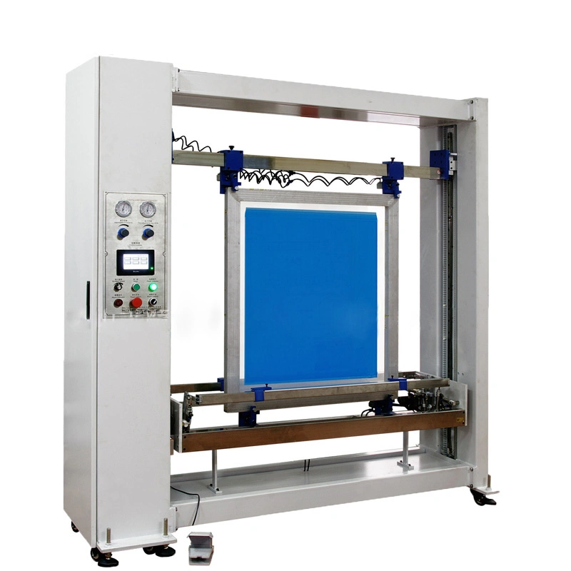 Screen Frame Coating Equipment Size Can Be Customizable