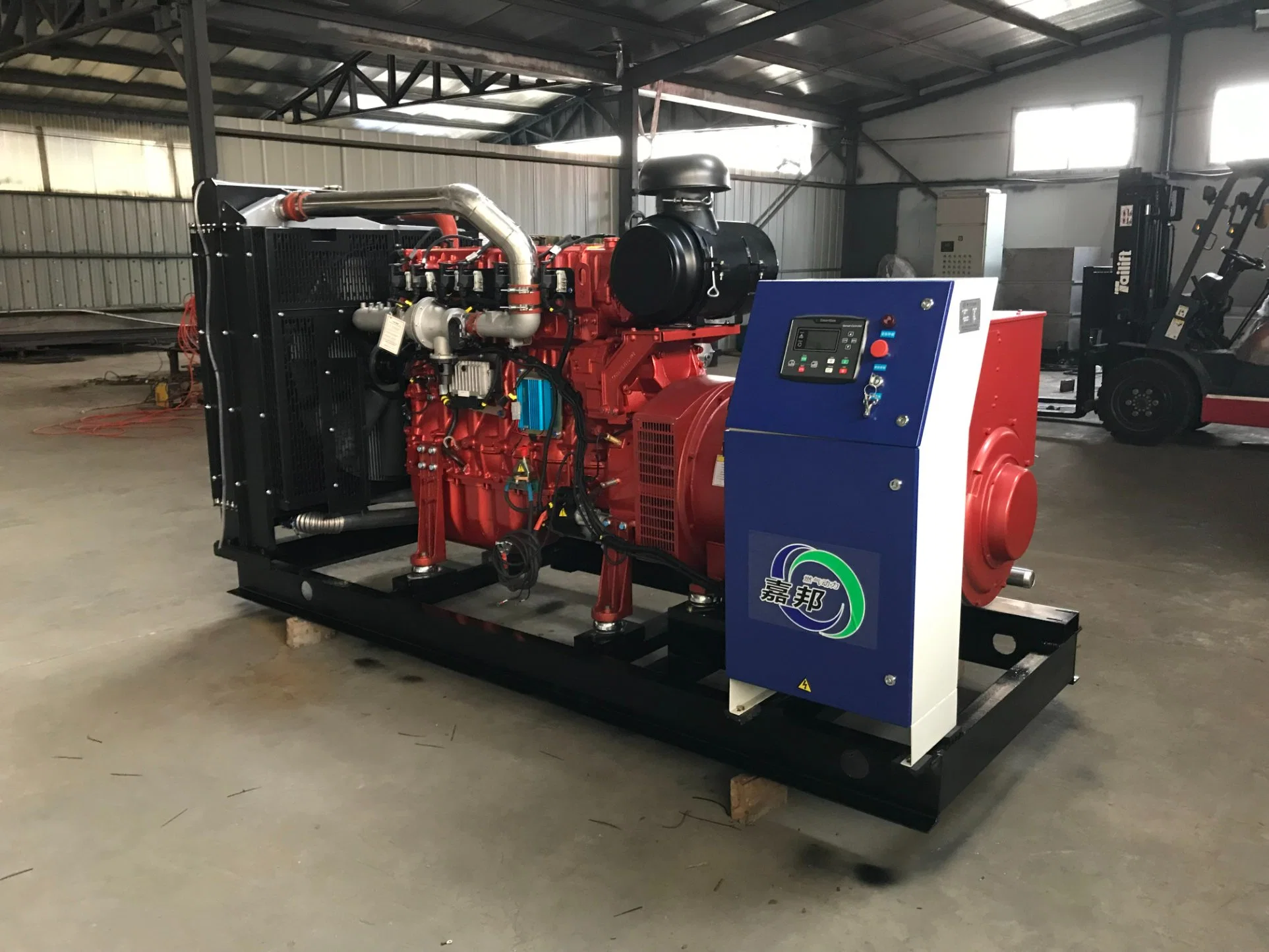 EPA-Zertifizierung 1000kw 1250kVA 1MW Erdgasgenerator