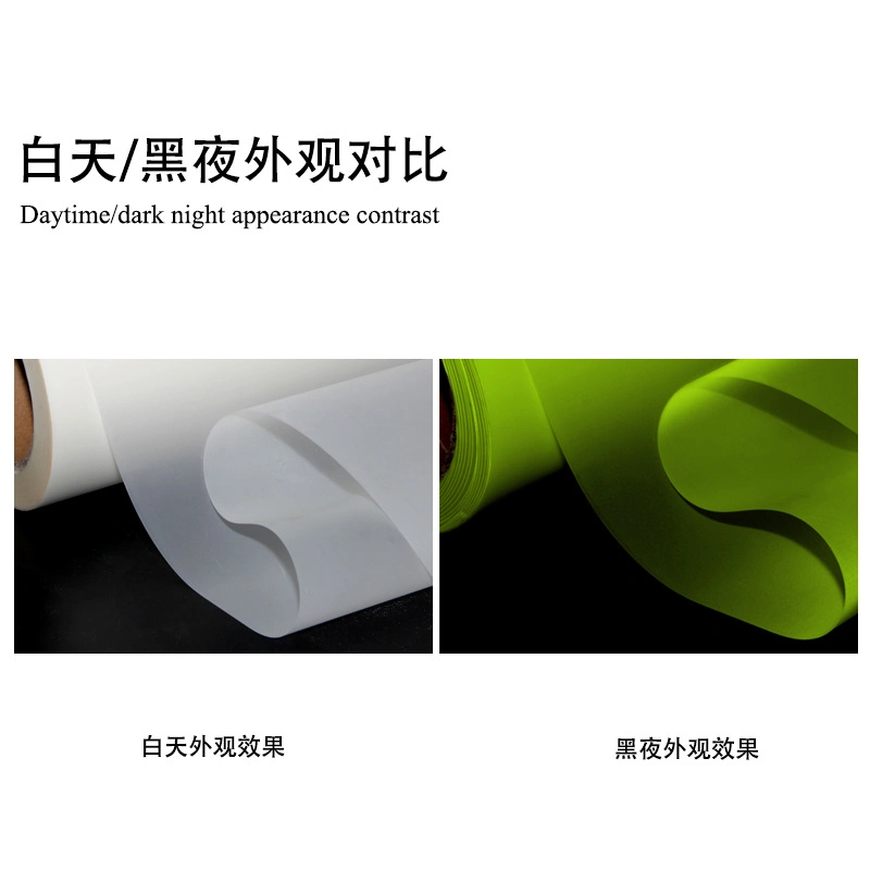 Glow Heat Transfer Printing Hot Stamping Reflective Offset Stamping Hot Stamping Canvas Pasting Lettering Film Clothing Hot Stamping Pattern