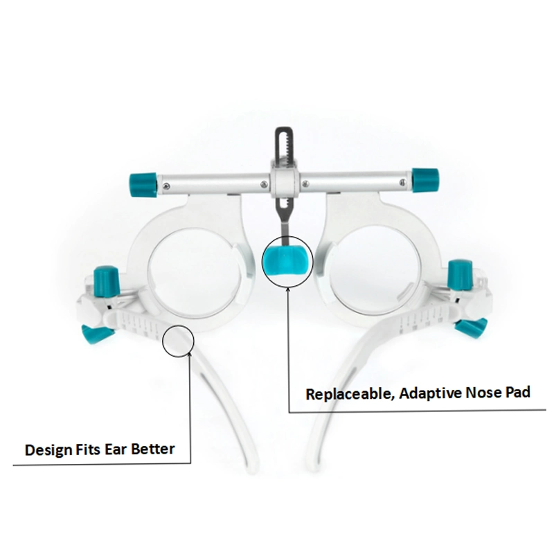 Loudly Brand Higher Quality Ophthalmic Trial Lens Frame Trial Frame