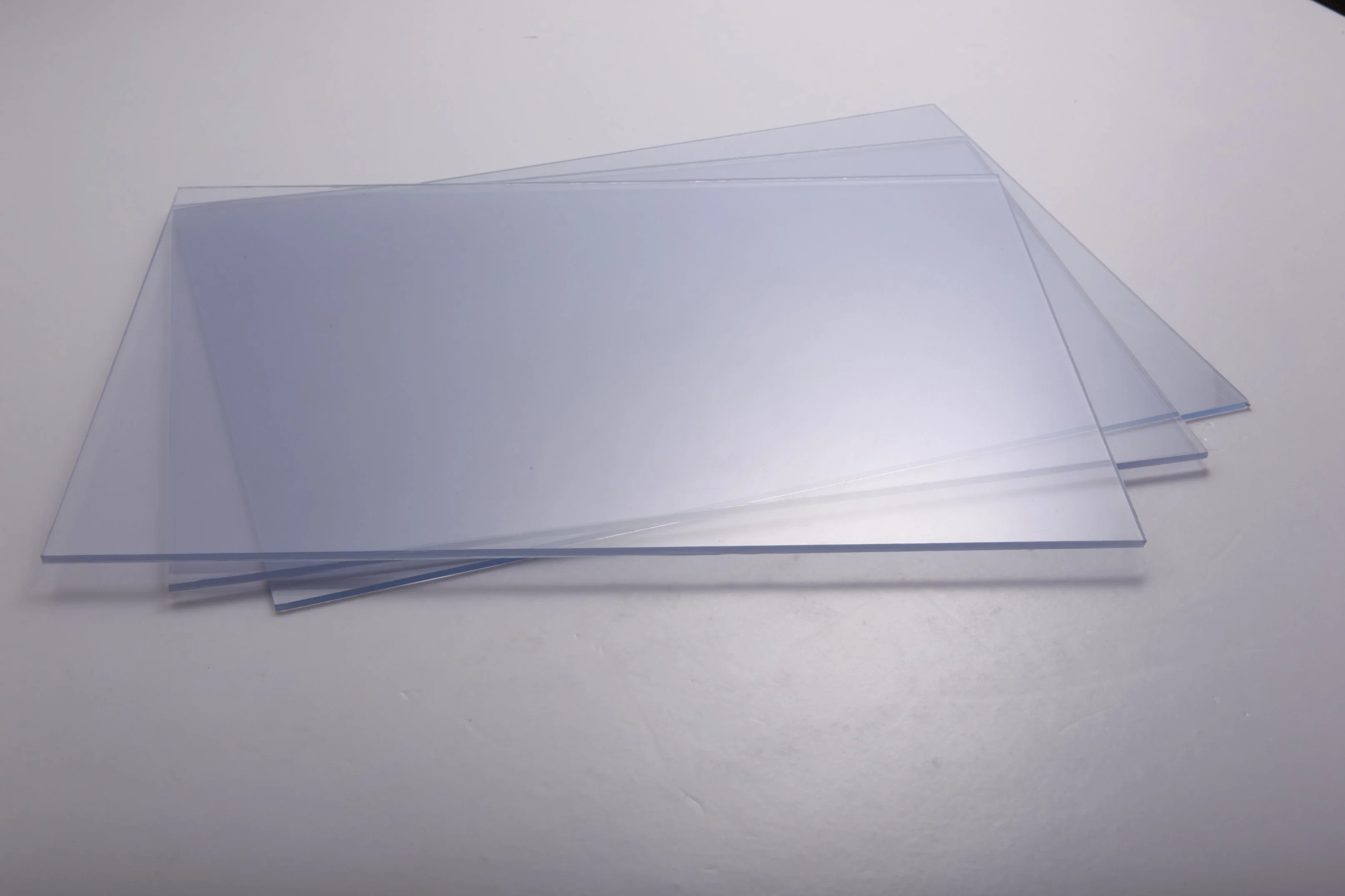 Cheap Price Clear Colored White Plastic Products PVC Sheet