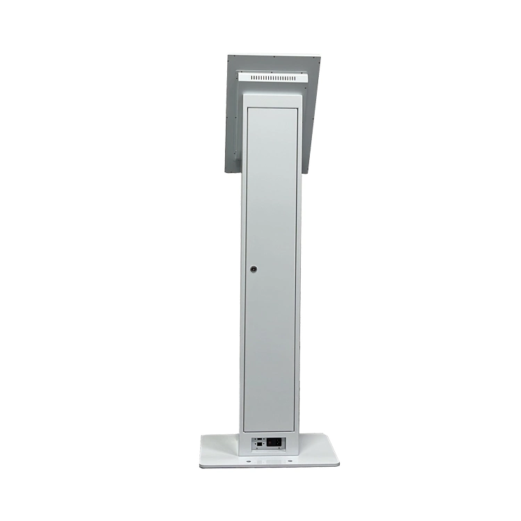 Netoptouch 21.5'' Windows Vertical Touch Screen Queue Kiosk Receipt Print Kiosk Smart Interactive Kiosk