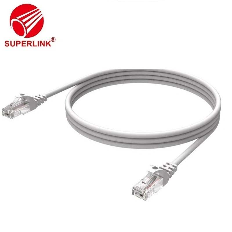 Cable de conexión Cat5e CAT6 CAT6A Cat7 personalizado con Conector RJ45