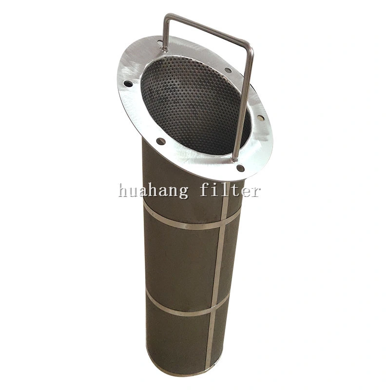 0.5 micron High efficiency stainless steel fine filter