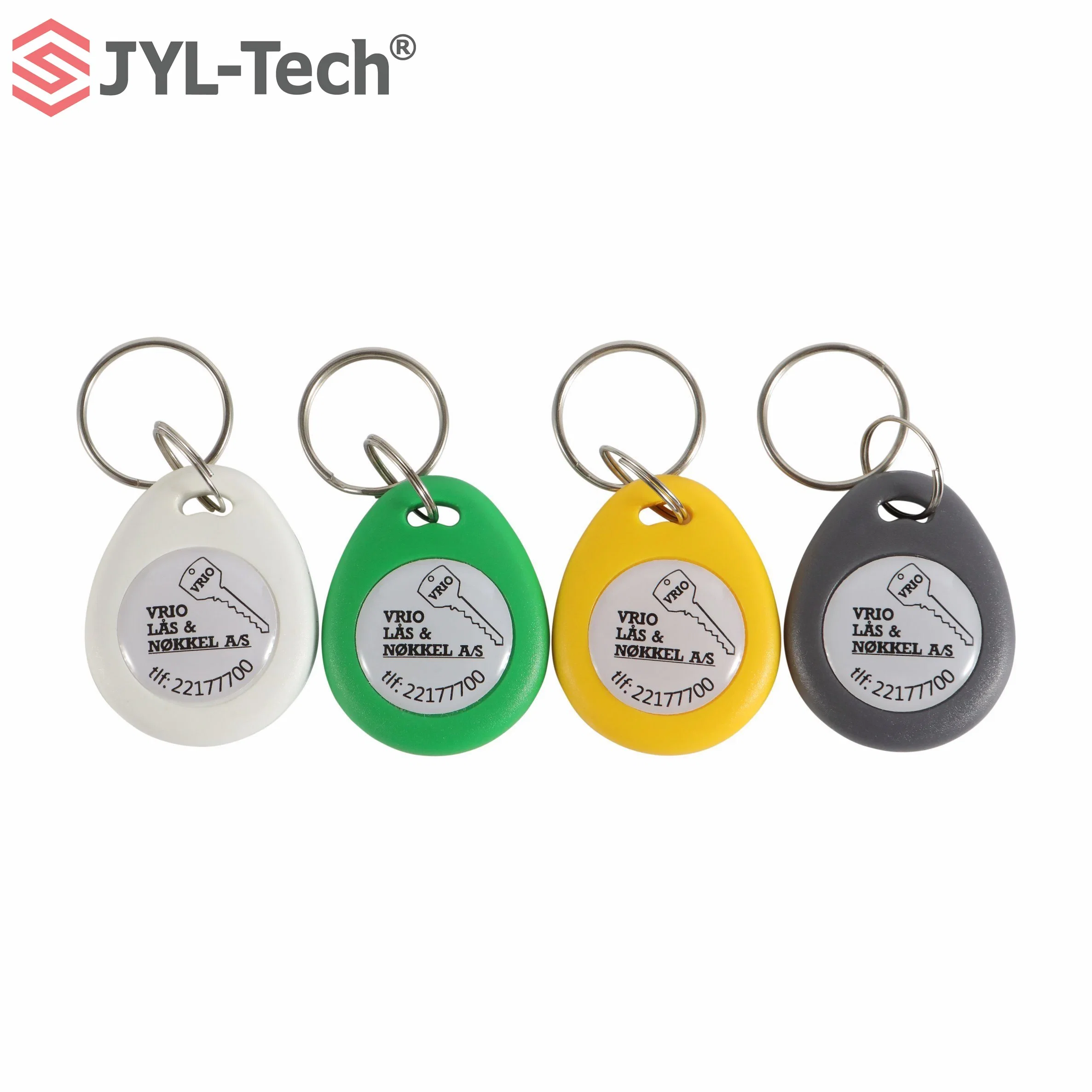 ISO14443A MIFARE Classic 1K 7uid NFC Keyfob RFID Keys for E-Tron Charge