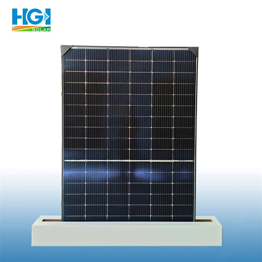 A Grado 25 años de Garantía Solar Panel Modelo fotovoltaico 490W Para CIF Vietnam