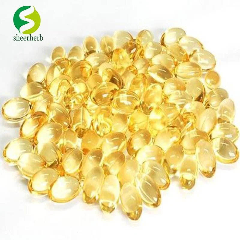 Saúde Suplementos Alimentares suplementos de vitamina D 3 cápsulas de queda de óleo de vitamina D3 Cápsula Macia Fabricante