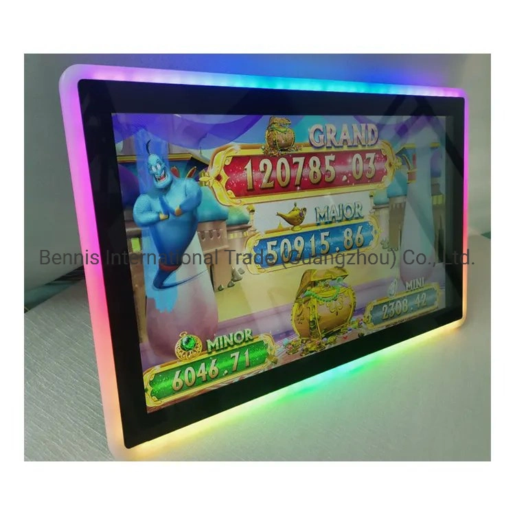 High quality/High cost performance  Casino Slot Machine 23.6 Inch Touch Screen Monitor with Light