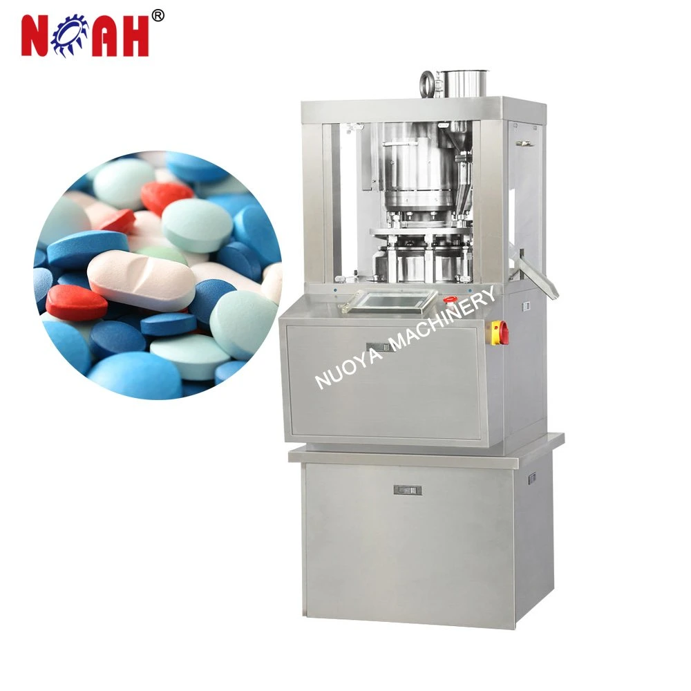 Zp8 Pharmaceutical Laboratory High Efficient Rotary Tablet Press