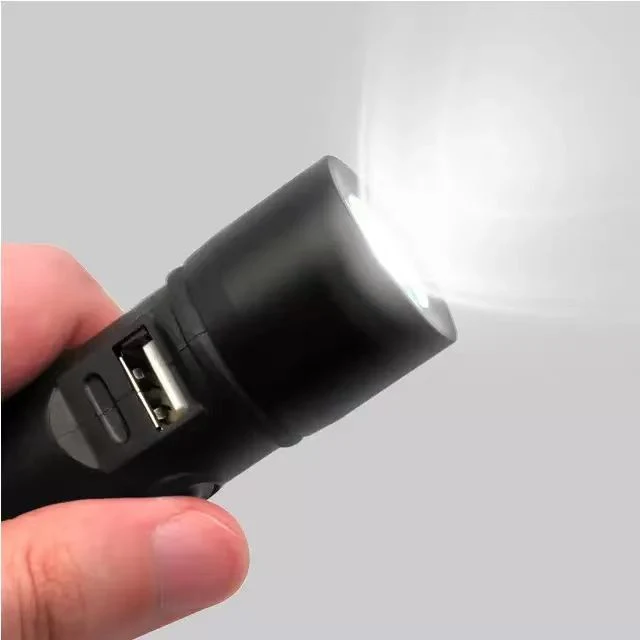 Portable 8 in 1 Safety Hammer Power Bank 5.0V/2.4A USB Cell Phone Car Charger Flash Light LED Flashlight