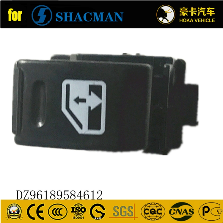 Original Shacman Spare Parts M3000 Lift Switch Dz96189584612