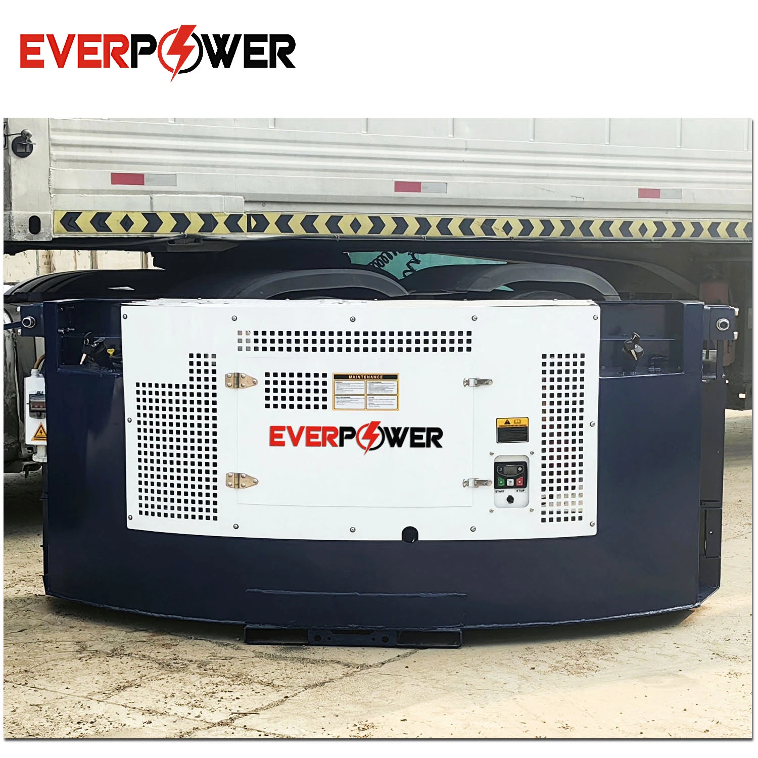 Diesel Genset Generator Generador to Power The Carrier Thermo King Refrigerated Reefer Container with Kobuta Yanmar Perkins FAW Weichai Laidong Engines