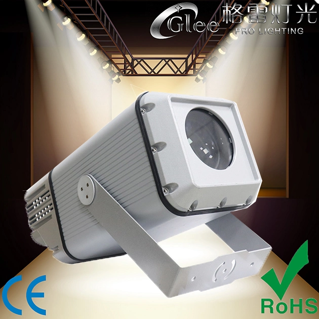 400W Zoom LED ROTATIVO Exterior Gobo Imagem de logotipo Iluminação de projeção