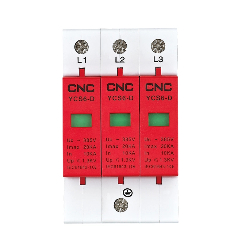 CNC Factory Direct PV Solar SPD DC Surge Protection Device Power