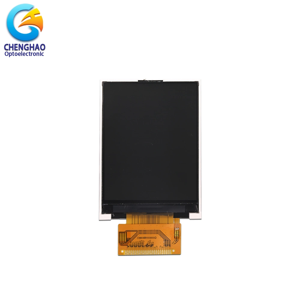 320*240 la pantalla táctil LCD de MCU conector industrial de 2,4 pulgadas TFT LCD de escáner de película digital