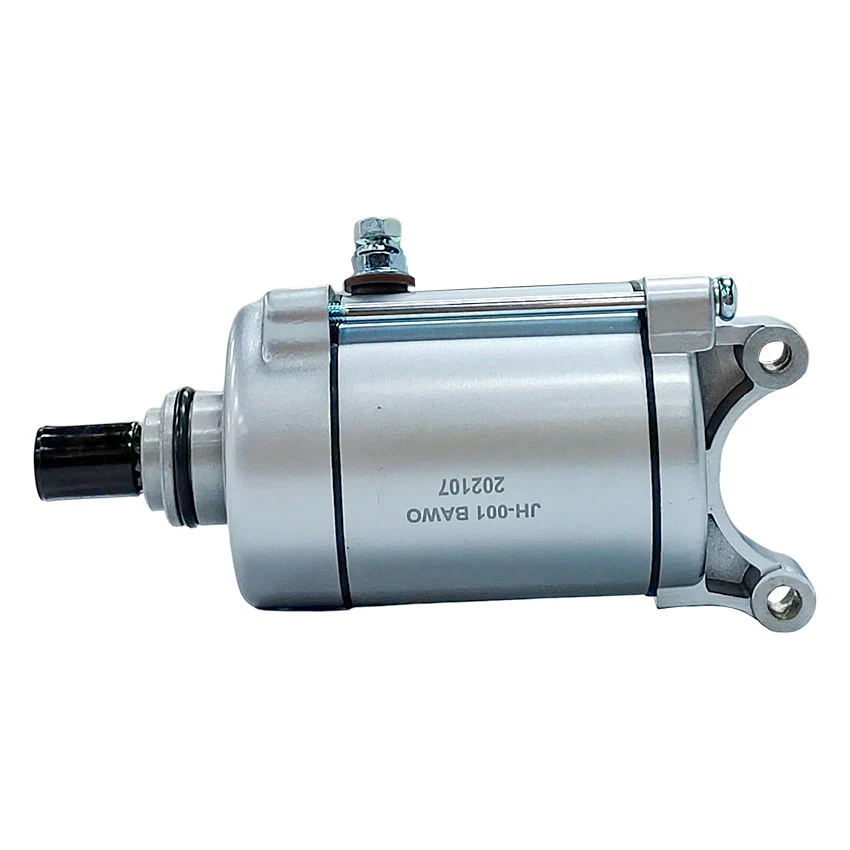 Zongshen Motorcycle Electrical Starter Motor for Cg200 Cg250 Cg300 Engine Water Cooling 12 Teeth Motor Motorbike Accessories