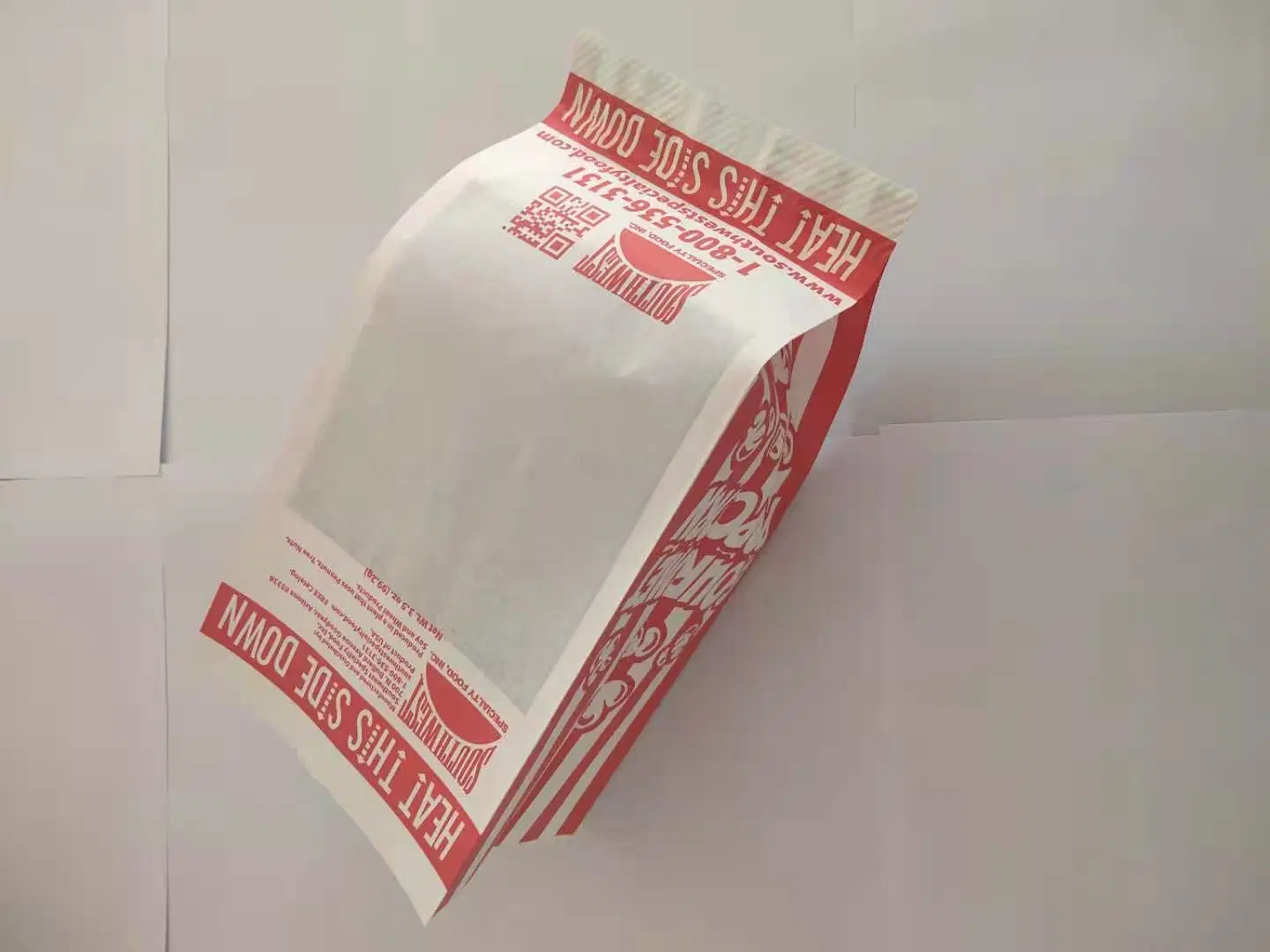 Water Proof Microwave Paper Bags for Popcorn