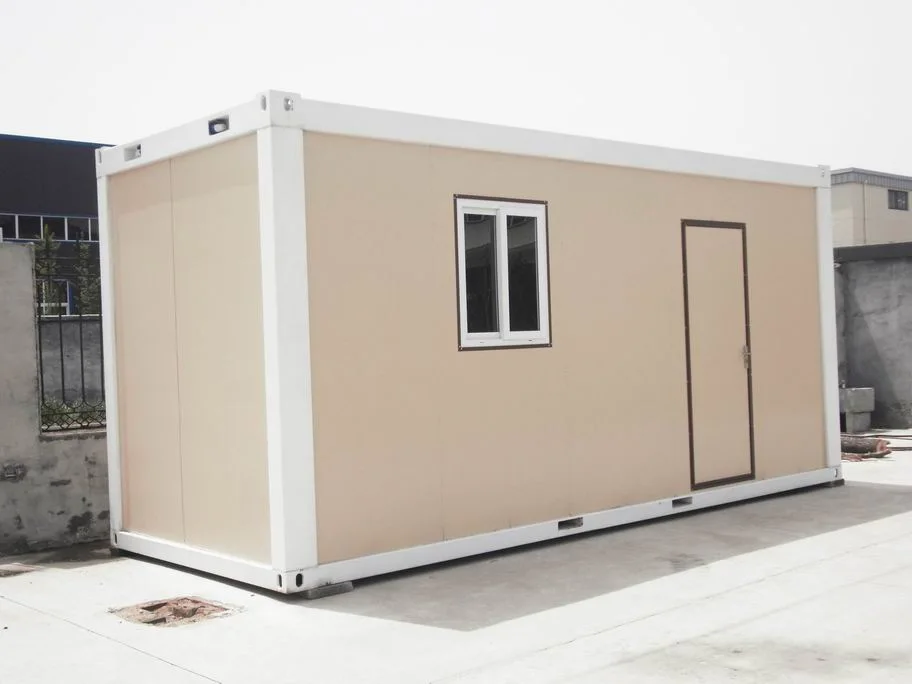 Fabricated Building Modular House Low Cost Container Restaurant