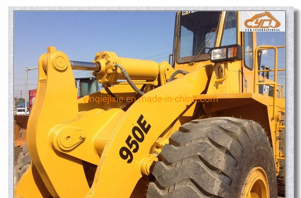 Utilizado Cat cargadora de ruedas Caterpillar 950e la pala para la venta